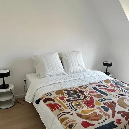 Maison De M10 A 5 Minutes A Pieds De La Plage, 80m2 Avec Jardin, Holiday home Le Crotoy